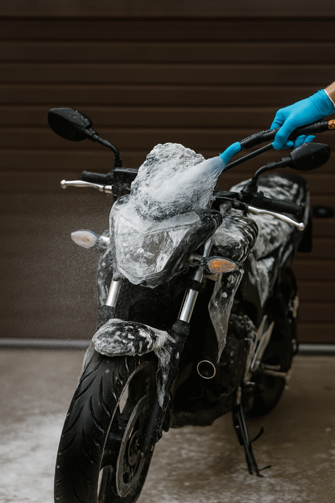 Bike Wash Made Easy: Best Water & Foam Wash Methods for a Clean Ride article feature